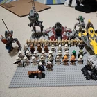 LEGO Star Wars Minifigure And Set LOT