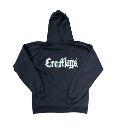 Vintage Cro-Mags Black Mens Small NYHC Punk Hardcore Judge Gorilla Biscuits DRI
