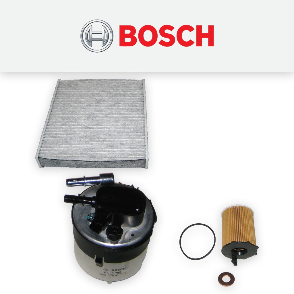 SERVICE KIT for VOLVO V50 1.6 D DIESEL OIL FUEL CABIN FILTERS (2005-2012)