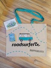 Roadsurfer Beutel Bag und Kartenspiel CAMPO Tasche Gutschein CAMPING GESCHENK