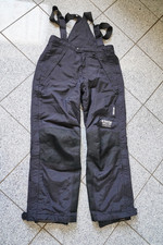 Vintage, Ski-Latzhose „Erbacher“ Schwarz, Gr. 26