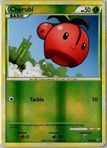 Cherubi 47/95 Reverse Holo - Unleashed - Pokémon TCG
