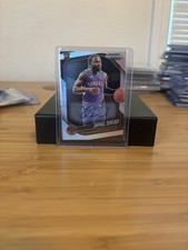 Panini Prizm Black Rookie Jamal Shead #RS-JML Autograph Raptors 2024-25