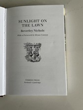 Beverley Nichols Vintage Books Merry Hall, Sunlight On the Lawn