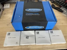 Supertech for Nissan SR20DET 86.5mm Bore Dish 9:1 CR Forged Pistons set w/ rings