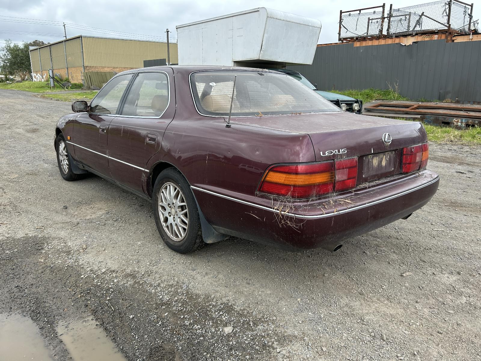 Lexus LS400 Cruise Control Actuator UCF10 03/1990-11/2000 - thumbnail 9