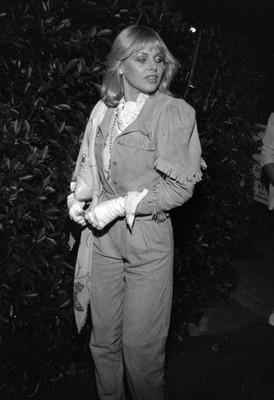 Britt Ekland October 14 1980 Celebrity Film Movie TV Historic Old Photo 1
