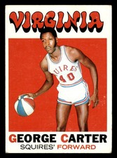 1971-72 Topps #205 George Carter A