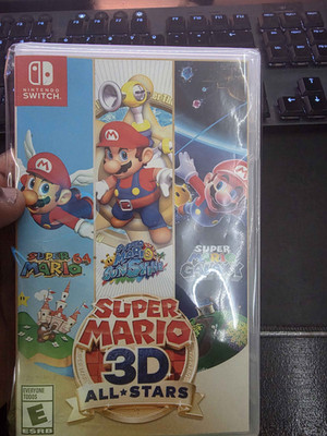Super Mario 3D All-Stars - Nintendo Switch RARE OOP NEW SEALED