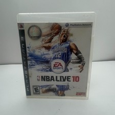 NBA Live 10 PS3 EA Sports (Sony PlayStation 3, 2009) No Manual
