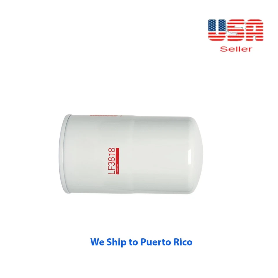 Масляный фильтр двигателя LF3818 подходит: Hino Kobelco New Holland Volvo - Изображение 2 из 4