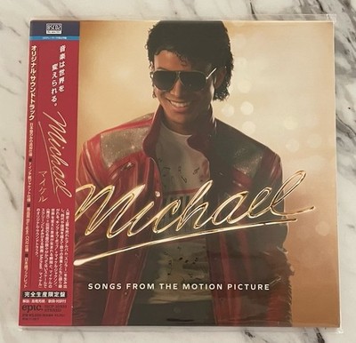 MICHAEL JACKSON Songs from the Motion Picture - MICHAEL -  JAPAN Blu-Spec CD