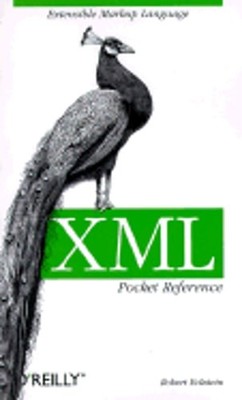XML Pocket Reference by Robert Eckstein: Used