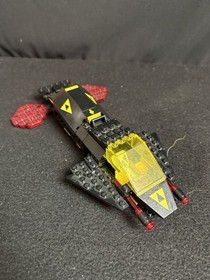 1987 Lego 6894 Invader Blacktron I Classic Space Spaceship P1