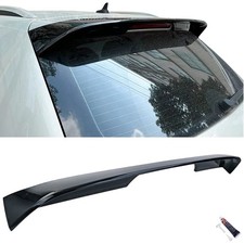 Dach Heckspoiler R-Look Schwarz Glanz passt f&uuml;r VW Tiguan II AD1 2016-2023