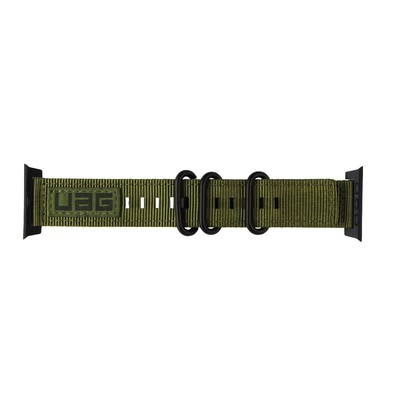 Urban Armor Gear Metropolis Strap Band for Apple Watch 45/44/42mm - Olive Drab