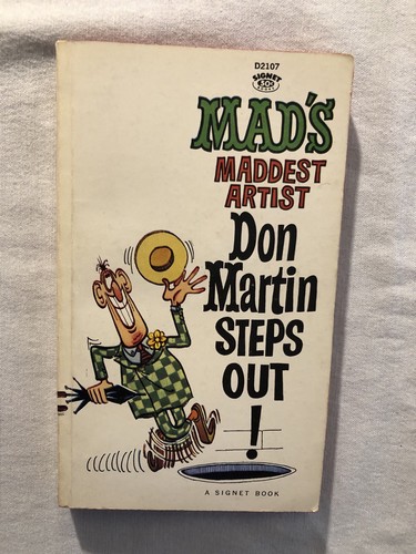 Vintage Don Martin MAD Magazin Taschenbuch Posten von 6 - Bild 11 von 11