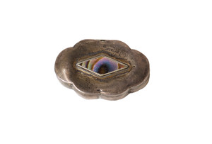 Miniature Abalone and Sterling Box