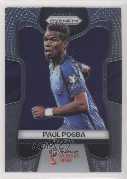 2018 Panini Prizm World Cup Paul Pogba #74 02v3