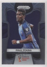 2018 Panini Prizm World Cup Paul Pogba #74 02v3