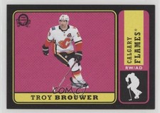 2018-19 O-Pee-Chee Retro Black 49/100 Troy Brouwer #387 0c2