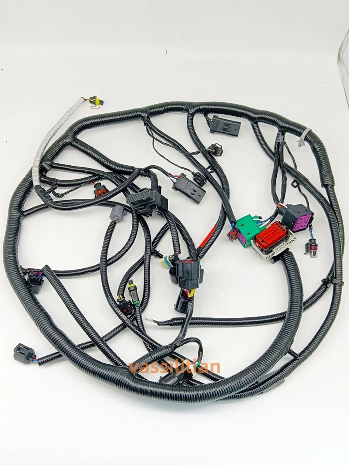 For 2003 2004 Ford Super Duty F250 F350 6.0L 3C3Z12B637BA Engine Wiring Harness Foto 3 de 4