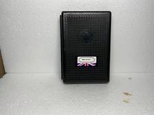 Fox Fly Box  black no.1 .130Trout Salmon fishing flys.