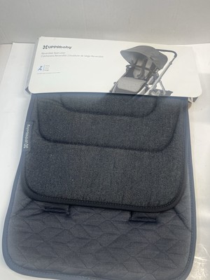 UPPAbaby Vista & Cruz Baby Stroller Reversible Seat Liner Reed (Denim/Cozy Knit)