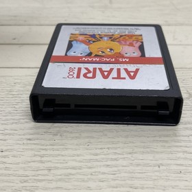 Vintage Atari 2600 Ms. Pac-Man Video Game Cartridge 1985