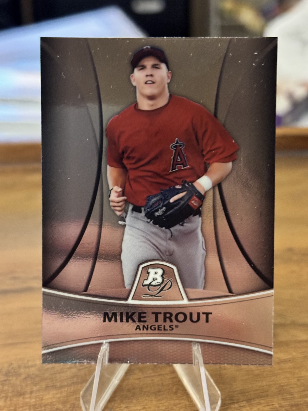 2010 Bowman Platinum - Prospects Mike Trout #PP5 (RC)