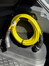 EV Charging Cable Holder for VW ID.3, ID.4, ID.5, ID.7 and Cupra Born