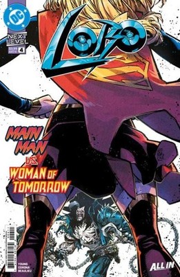 Lobo #4 Cover A Jorge Corona