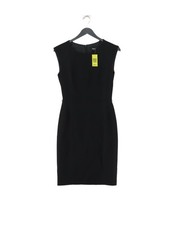 Oasis Bodycon Midi Dress UK8 in Black