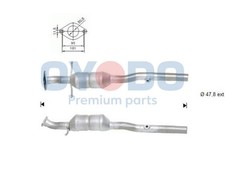Katalysator Oyodo 10N0020-OYO für FORD FOCUS 1 DAW DBW DNW DFW Turnier 16V