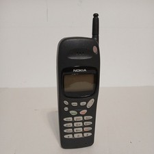 Nokia 918P Grey Vintage Cell Phone Untested