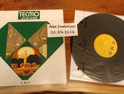 Tecmo Game Music OST VGM Vinyl LP (G.M.O.Records)