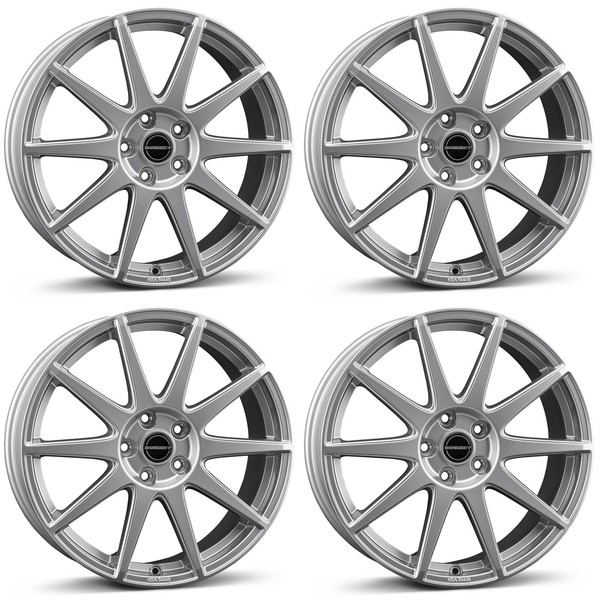 4 Borbet Felgen GTX 8.0X19 ET40 5X114.3 Tita FüR Chrysler Sebring-image
