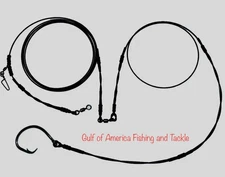 20ft 600lb Nylon Coated Cable Shark Leader