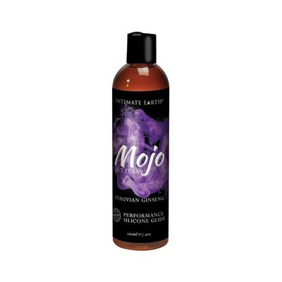 Intimate Earth Mojo Get It On Performance Silicone Glide w/ Peruvian Ginseng 4oz