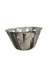 Stainless steel Fruit/ multi purpose bowl 24 cm  set of 2