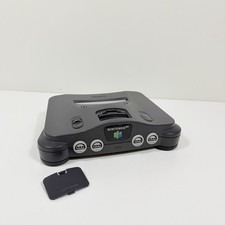 Nintendo 64 N64 Console W/ Jump Pack (Console Only) Tested & Fully Working Retro