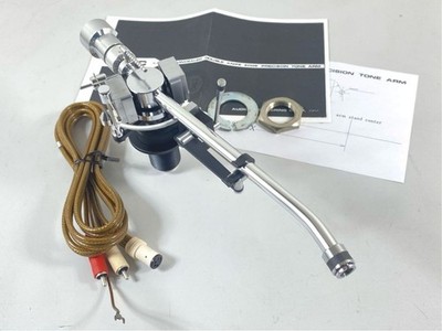 SAEC WE-308SX WE308SX Tonearm Used Japan Vintage Audio Parts Original Cable Good