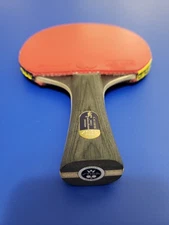 Stiga Carbon Truls Moregardh Edition RARE! Round Blade + Butterfly Dignics 05 