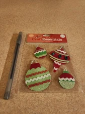 JoAnn Craft Essential~Whimsical Ornaments~Dimensional Stickers