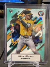 2025 Topps Pristine - Max Muncy #15 Aqua Refractor /199 (RC)