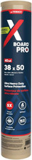 X-Board Pro Heavy Duty Temporary Surface Protection, 1 Roll, 38-Inch X 50-Feet