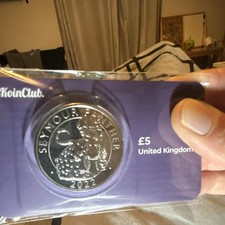 The Koin Club 2022 UK £5 Coin Seymour Panther Uncertified