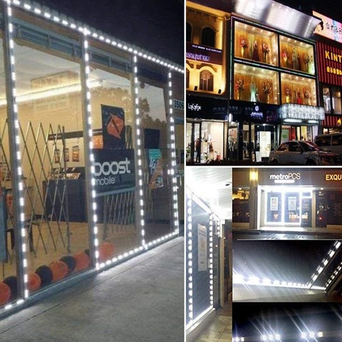 10ft~160ft 3LED 5730 Storefront Window Module Light Super Bright Strip Lamp 12V - Picture 6 of 20