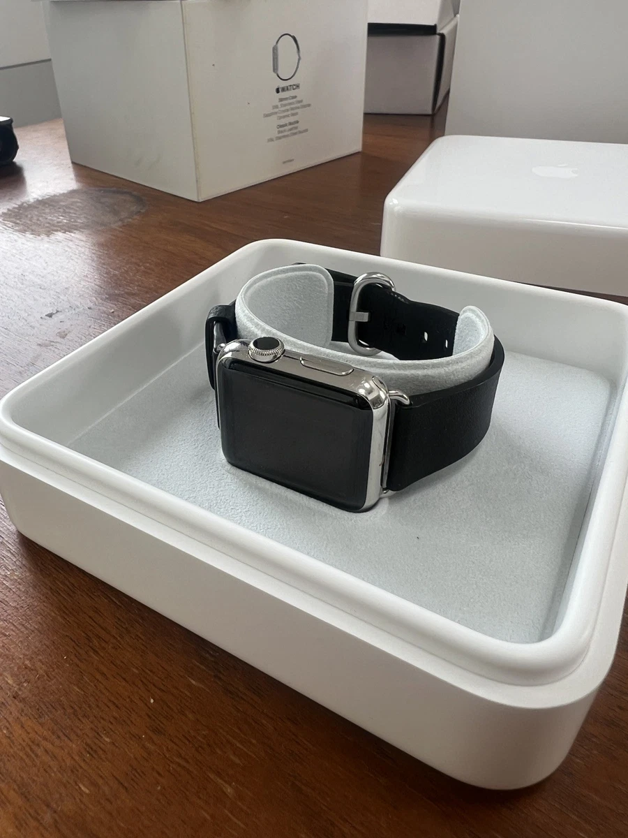 Apple watch 初代38㎜ Apple Watch Series 1 Smart 38 mm Case Wristwatches for Sale - eBay