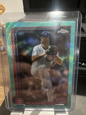 2025 Topps Chrome Update Taylor Rogers Aqua RayWave  Refractor /199